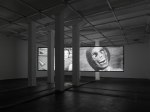 Douglas Gordon 24 Hour Psycho Back and Forth and To and Fro 2008 Video installation, screen back projection (2 parts) 24 hours loop