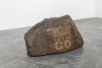 sculpture by John Giorno