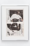 Blind Collage (Seven 180&amp;ordm; Rotations, The New York Times International Edition, Distributed with The Japan Times: Tokyo, Japan, Thursday, March 23, 2017)

2021

Newspaper, tape, and 22 karat gold leaf

Sheet 80.5 x 54.5 cm / 31 3/4 x 21 3/8 inches

BESHT47888