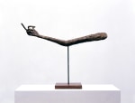 sculpture by Valentin Carron