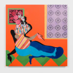 work by Tschabalala Self