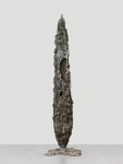 Jean-Marie Appriou Cypress (Blade) 2018 Cast aluminum Approx. 210 x 50 x 55 cm / 82 5/8 x 19 5/8 x 21 5/8 in