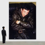 Leathered Man

2025

UV print on canvas; framed

Unique

Image 368.5 x 267.5 cm / 145 x 105 3/8 in

Frame 371 x 270 cm / 146 1/8 x 106 3/8 in

&amp;copy; Steven Shearer