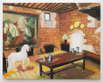 LEONARDO DA VINCI&amp;rsquo;S LIVING ROOM, AMBOISE&amp;nbsp;

2014

Water soluble oil color on canvas

36 x 45.5 cm / 14 1/4 x 18 inches

KILIM38346