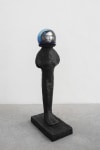 Jean-Marie Appriou Standing Astronaut II (opaline) 2020 Bronze, aluminum, glass 118 x 33 x 52 cm / 46 1/2 x 13 x 20 1/2 in