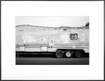 (Temporary) Homes for America: 3300 block to 4400 block, Union Pacific Avenue, between South Grande Vista Avenue and South Marianna Avenue, Los Angeles/Commerce, California, December 2020
2021
Black and white fiber print
Ed. 1/1 + 1 AP
Sheet 20.5 x 30.5 cm / 8 x 12 inches

BESHT48016