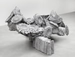 Aluminum sculpture by Jean-Marie Appriou