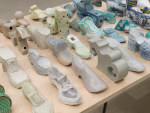 Ann Agee
Hand Warmers series, 2016-ongoing
variety of clays, glazes, slips, and firing temperatures
dimensions variable
