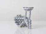 EUN-HA PAEK
Ball Figure with Bowl, 2024
Handbuilt and 3D printed glazed stoneware
10" H x 11" W x 7" D