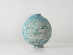 EUN-HA PAEK
Moonjar Face Blue, 2023–24
3D printed glazed stoneware
15.5" H x 13" Dia.