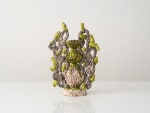 GRAHAM MARKS
Malinalco Candelabra, 2023
Glazed stoneware, thrown, coiled, and pinched
17&amp;quot; H x 11.5&amp;quot; W x 5.5&amp;quot; D