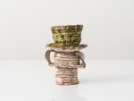 GRAHAM MARKS
Candelabra, 2024
Glazed stoneware, thrown, coiled, and pinched
6.5" H x 5" Dia.