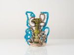 GRAHAM MARKS
Malinalco Candelabra, 2023
Glazed stoneware, thrown, coiled, and pinched
16" H x 12" W x 5" D