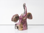 JASMIN ANOSCHKIN
Violet Elephant as a Lollipop, 2023
Glazed stoneware
38.5&amp;quot; H x 35.75&amp;quot; W x 26.75&amp;quot; D