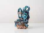 GRAHAM MARKS
Candelabra, 2023
Glazed stoneware, thrown, coiled, and pinched
16" H x 11" W x 9" D
