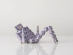EUN-HA PAEK
Ball Figure Purple, 2024
Glazed stoneware
6.25" H x 13.25" W x 9.5" D
