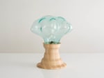 FRIDA FJELLMAN
Dreamy Gas Cloud,&amp;nbsp;2024
Mold-blown glass, ash wood
18.5&amp;quot; H x 17&amp;quot; W x 12.5&amp;quot; D