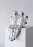 SAKARI KANNOSTO
Siblings, Eternal Friendship, 2022
Glazed stoneware
20" H x 15.25" W x 13" D