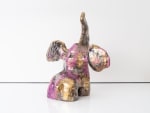 JASMIN ANOSCHKIN
Violet Elephant as a Lollipop, 2023
Glazed stoneware
38.5&amp;quot; H x 35.75&amp;quot; W x 26.75&amp;quot; D