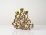 GRAHAM MARKS
Candelabra, 2024
Glazed stoneware, thrown, coiled, and pinched
16.5" H x 19.5" W x 2.5" D