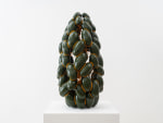 STEEN IPSEN
Ellipse 8, 2023
Glazed earthenware, PVC
28.75" H x 15" Dia.