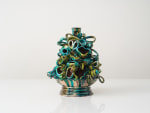GRAHAM MARKS
Fruit Bowl Candelabra, 2024
Glazed stoneware, thrown, coiled, and pinched
15.5" H x 14" Dia.