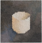 KIRSI KIVIVIRTA
Vessels and Shadows II, 2018
Glazed stoneware
59&amp;quot; H x 58.75&amp;quot; W x 0.5&amp;quot; D