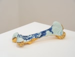 LIN WANG
The Harbor Romance III, 2025
Glazed porcelain, gold
4.5&amp;quot; H x 12.25&amp;quot; W x 4&amp;quot; D