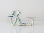 EUN-HA PAEK
Figure with Twelve Bowls and Plate, 2024
Glazed stoneware
8.5" H x 16.5" W x 5.5" D