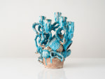 GRAHAM MARKS
Candelabra, 2024
Glazed stoneware, thrown, coiled, and pinched
19" H x 13.75" W x 11" D