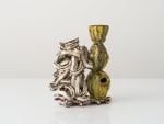 GRAHAM MARKS
Candelabra, 2025
Glazed stoneware, thrown, coiled, and pinched
10.5" H x 8.75" W x 4.5" D