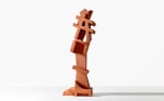 KAREN BENNICKE
MP IVA, 2024
Terracotta, slab built
40.5&amp;quot; H x 13.5&amp;quot; W x 9.25&amp;quot;D