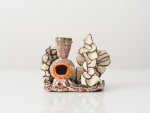 GRAHAM MARKS
Candelabra, 2023
Glazed stoneware, thrown and pinched
7" H x 9.5" W x 5.5" D
