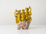 GRAHAM MARKS
Candelabra, 2024
Glazed stoneware, thrown, coiled, and pinched
20" H x 15" W x 9" D