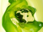 BJØRN FRIBORG
Implosion, 2023
Hand-blown glass
29.25" H x 15" Dia.