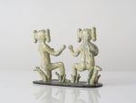 EUN-HA PAEK
Mongmong Kneeling Figures Stone, 2024
Glazed stoneware
10" H x 14.5" W x 5.75" D