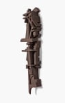 KAREN BENNICKE
MP IV, 2023
Terracotta, slab built
34.75&amp;quot; H x 6.25&amp;quot; W x 6&amp;quot; D