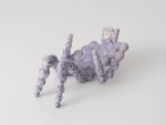EUN-HA PAEK
Ball Figure Purple, 2024
Glazed stoneware
6.25" H x 13.25" W x 9.5" D