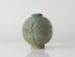 EUN-HA PAEK
Moonjar Face Green, 2023–24
3D printed glazed stoneware
12" H x 10.5" Dia.