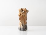 SHOZO MICHIKAWA
Natural Ash Sculptural Form, 2022
Stoneware, anagama firing
14.25" H x 7.5" W x 5.5" D