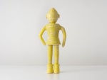 EUN-HA PAEK
Cornbot, 2025
3D printed glazed stoneware
30" H x 13" W x 7" D