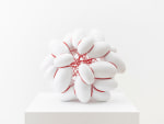 STEEN IPSEN
Ellipse 11, 2023
Glazed earthenware, PVC
15" H x 17" W x 13.75" D