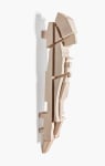KAREN BENNICKE
MP IIIA, 2023
Terracotta, slab built
39.25&amp;quot; H x 10.75&amp;quot; W x 6.25&amp;quot; D