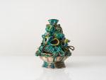 GRAHAM MARKS
Fruit Bowl Candelabra, 2024
Glazed stoneware, thrown, coiled, and pinched
15.5" H x 14" Dia.