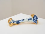 LIN WANG
The Harbor Romance I, 2025
Glazed porcelain, gold
4&amp;quot; H x 12&amp;quot; W x 4&amp;quot; D