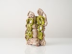 GRAHAM MARKS
Malinalco Candelabra, 2023
Glazed stoneware, thrown, coiled, and pinched
18" H x 12" W x 6" D