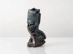 SHOZO MICHIKAWA
Volcano Usu Sculptural Form, 2023
Glazed stoneware
13" H x 6.75" Dia.