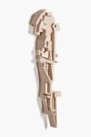 KAREN BENNICKE
MP IIIA, 2023
Terracotta, slab built
39.25&amp;quot; H x 10.75&amp;quot; W x 6.25&amp;quot; D