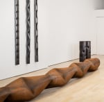 JAKOB J&amp;Oslash;RGENSEN
Freedom Vessel, 2022
Steel
23.5&amp;quot; H x 226.25&amp;quot; W x&amp;nbsp;23.5&amp;quot; D