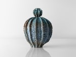 EUN-HA PAEK
Cactus Head Blue, 2022
Glazed stoneware
11.25" H x 8" W x 8" D